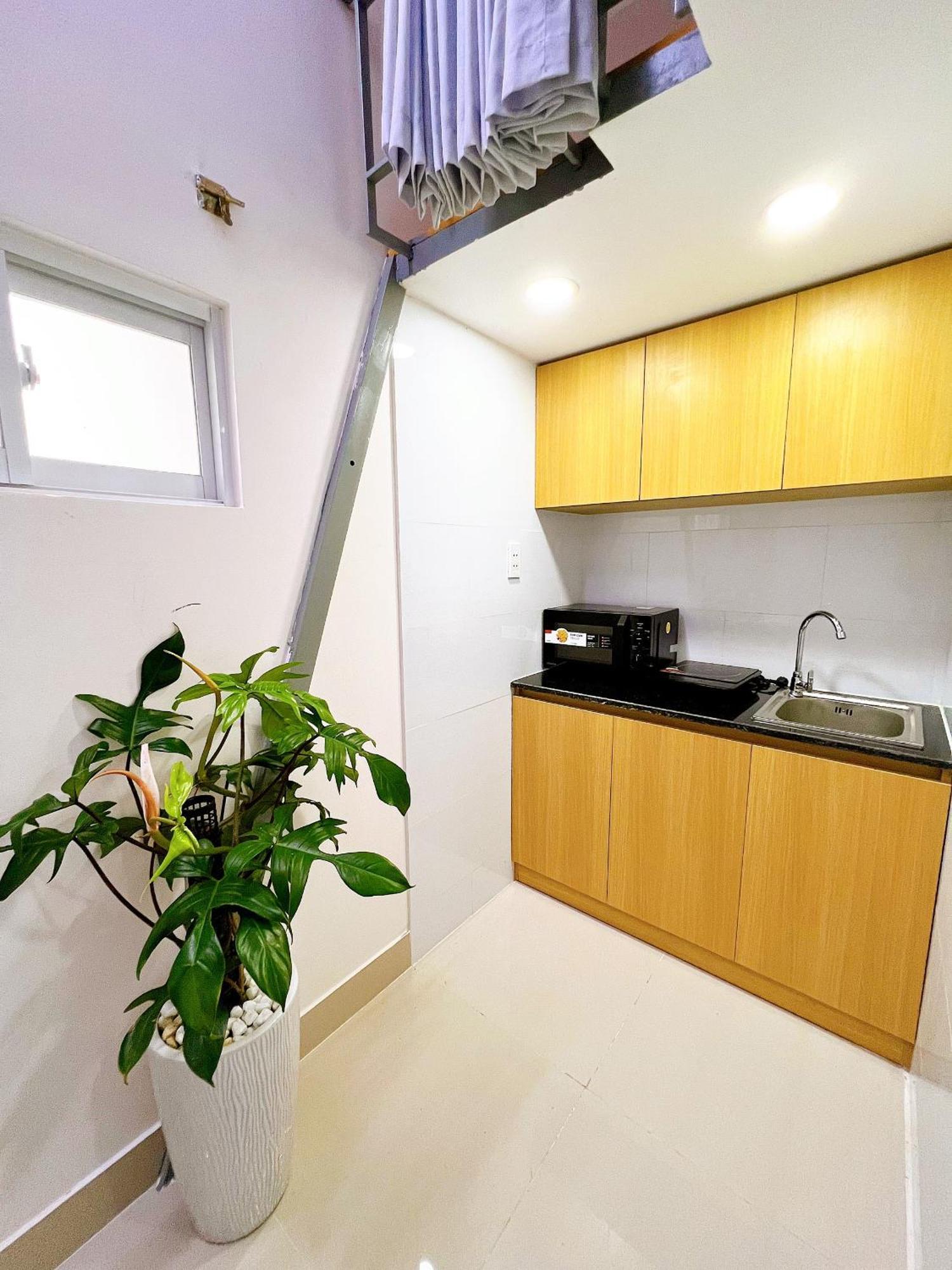 Lucky Hotel Apartment Ciudad Ho Chi Minh  Exterior foto