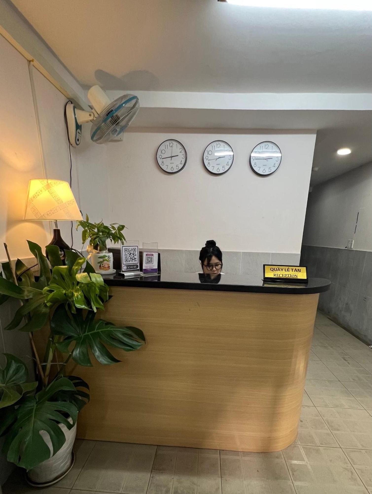 Lucky Hotel Apartment Ciudad Ho Chi Minh  Exterior foto