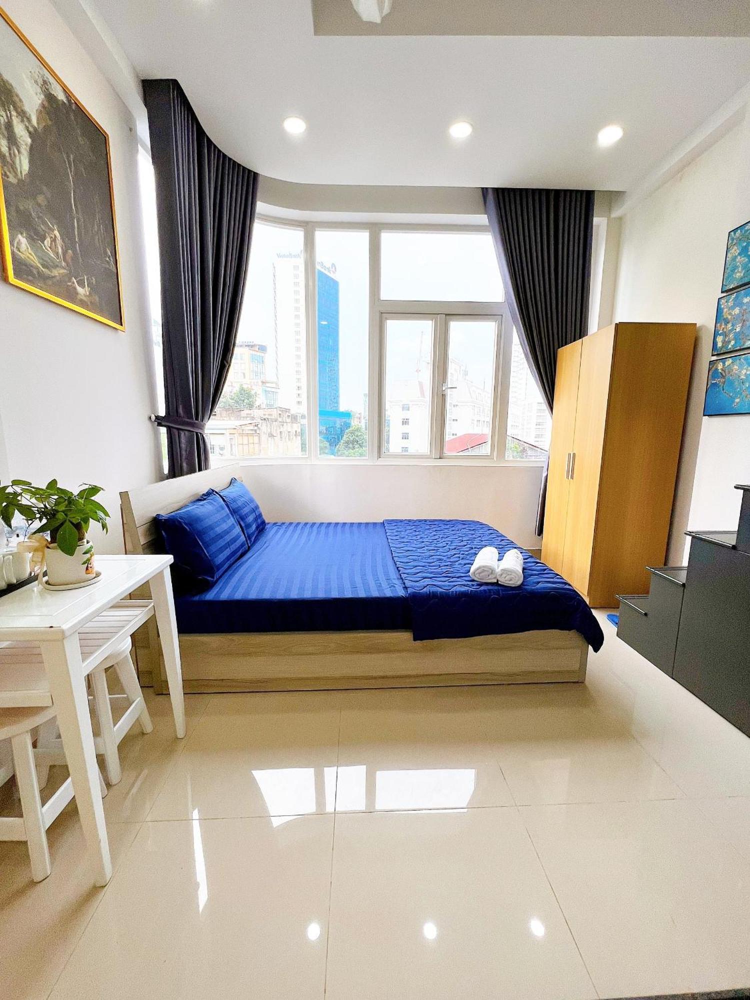 Lucky Hotel Apartment Ciudad Ho Chi Minh  Exterior foto