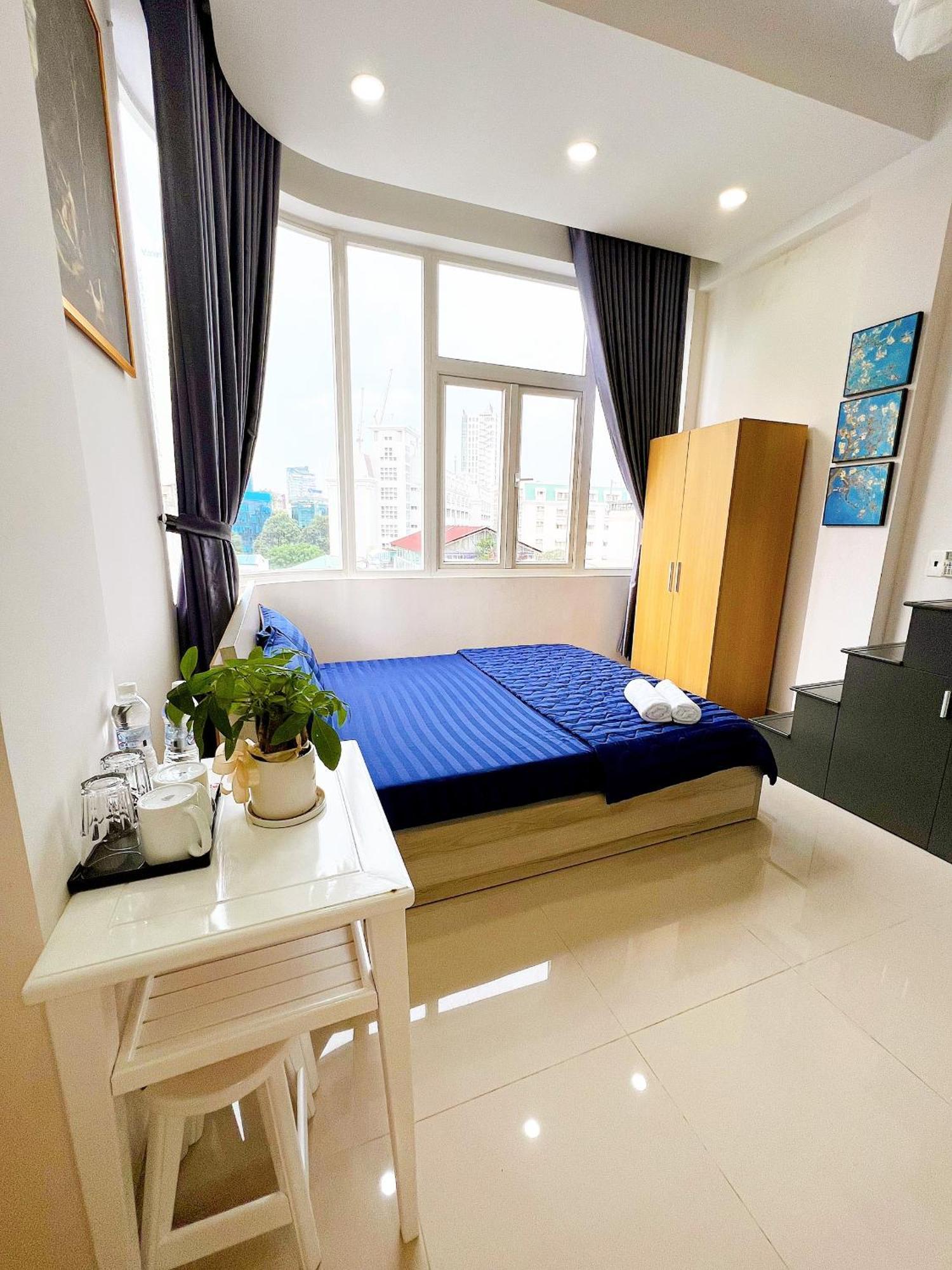 Lucky Hotel Apartment Ciudad Ho Chi Minh  Exterior foto