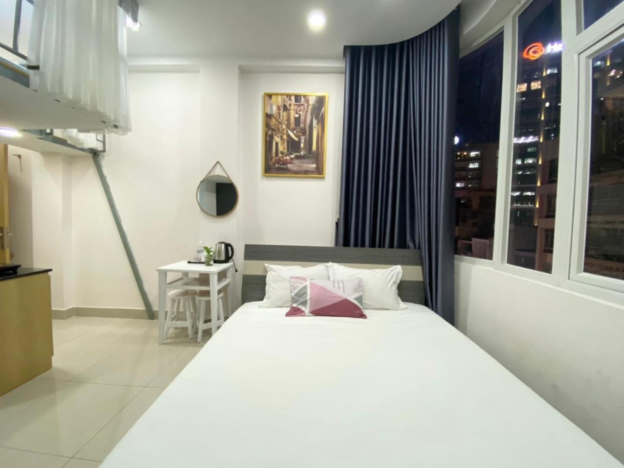 Lucky Hotel Apartment Ciudad Ho Chi Minh  Exterior foto