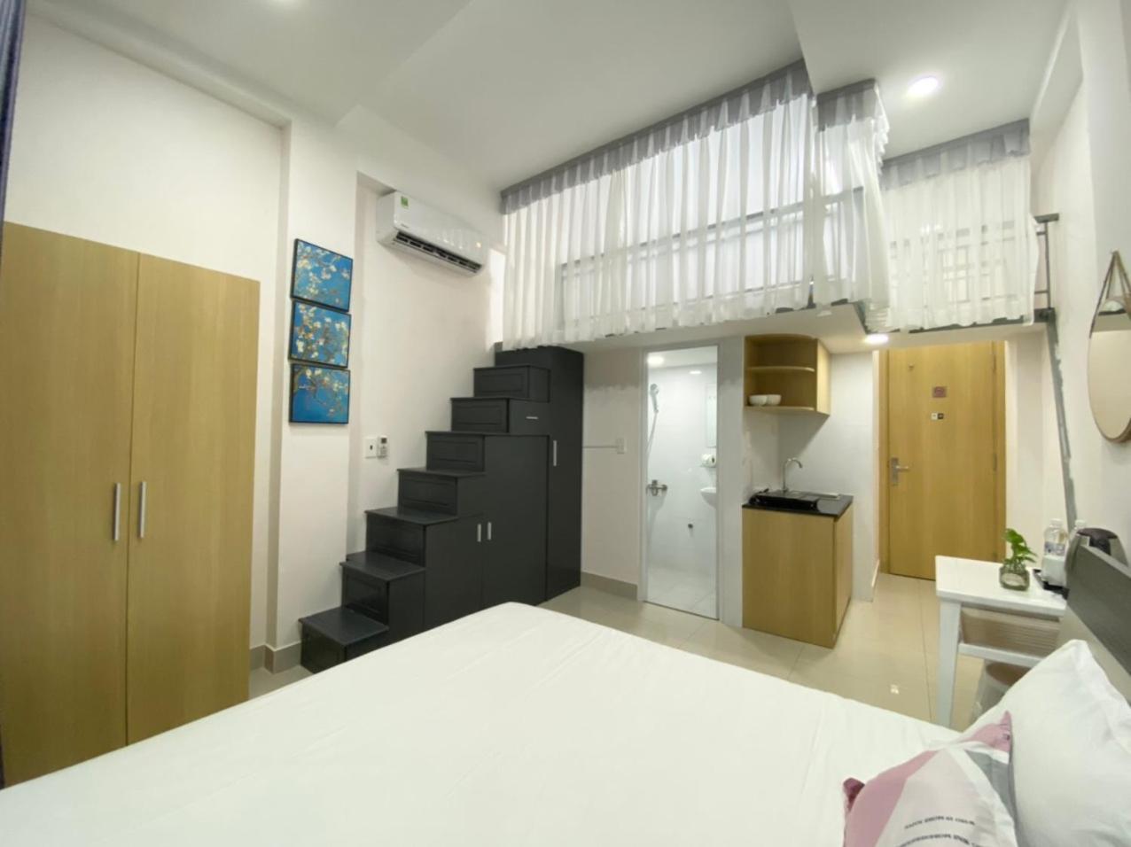 Lucky Hotel Apartment Ciudad Ho Chi Minh  Exterior foto