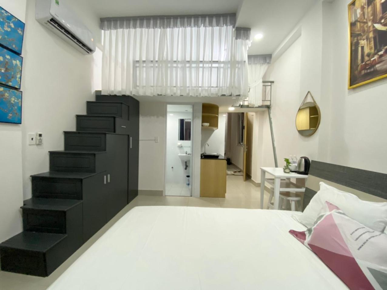 Lucky Hotel Apartment Ciudad Ho Chi Minh  Exterior foto