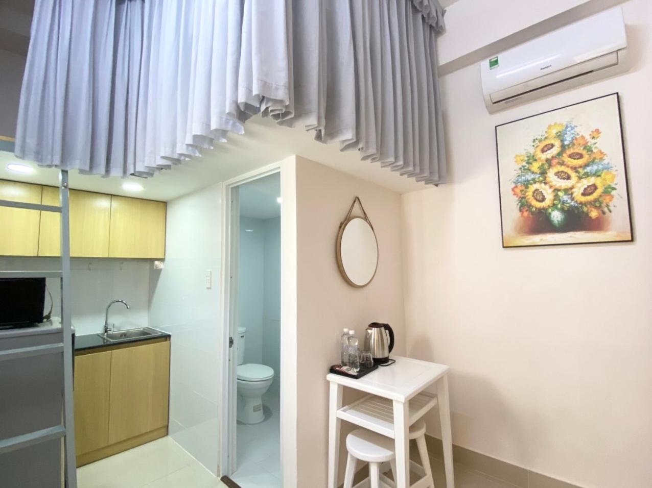 Lucky Hotel Apartment Ciudad Ho Chi Minh  Exterior foto