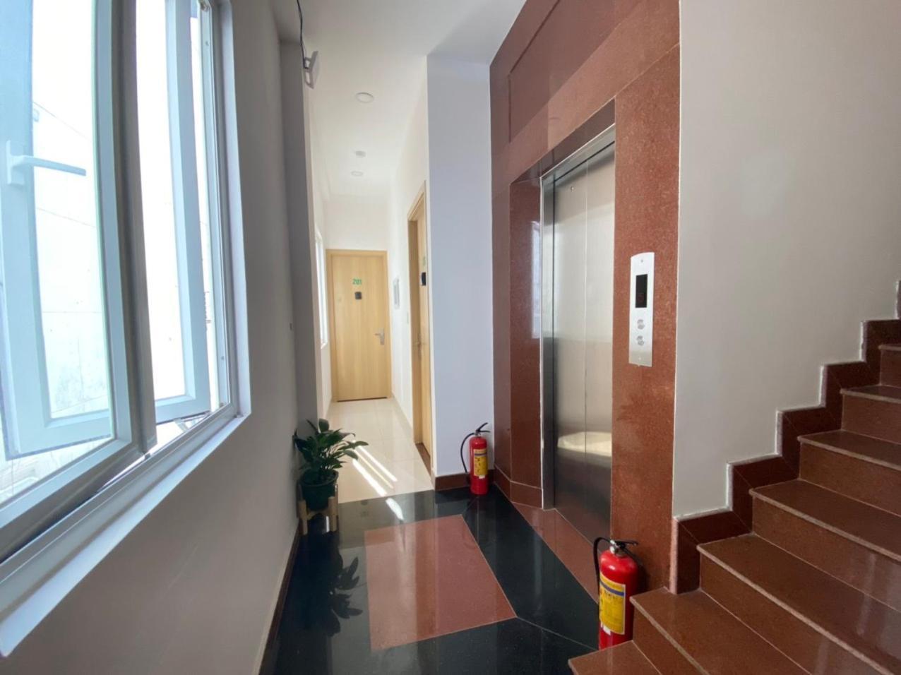 Lucky Hotel Apartment Ciudad Ho Chi Minh  Exterior foto